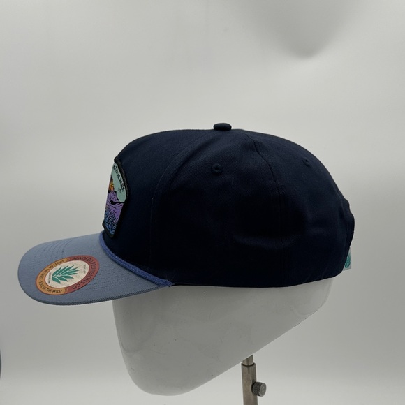 Navy and Blue Hat - Picture 2 of 7